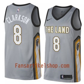 NBA Cleveland Cavaliers Trikot Jordan Clarkson 8 Nike City Edition Swingman - Herren